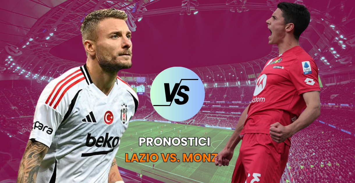 Pronostico Lazio vs. Monza Serie A 2025-02-09-06:00